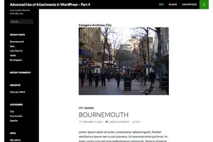 在 WordPress 中创建“特色图片”：将附件提升到新的水平