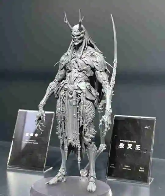 猴毛根根清晰可见！《黑神话：悟空》1:1半身像现身