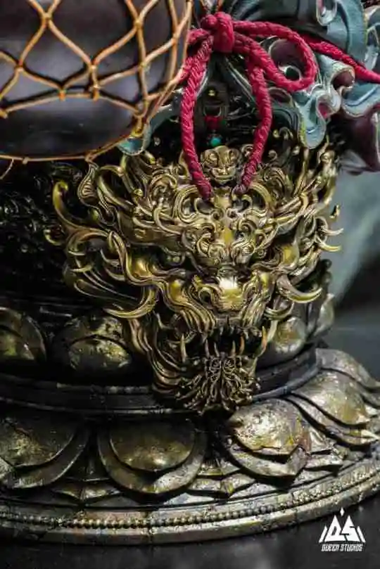 猴毛根根清晰可见！《黑神话：悟空》1:1半身像现身