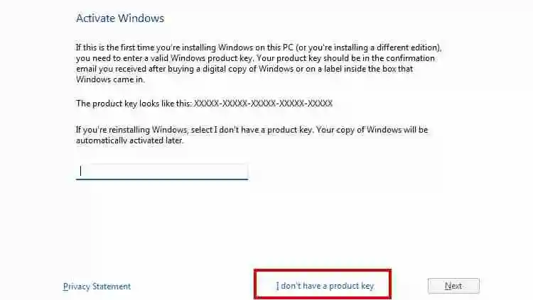 如何使用Windows 7密钥激活Windows 11