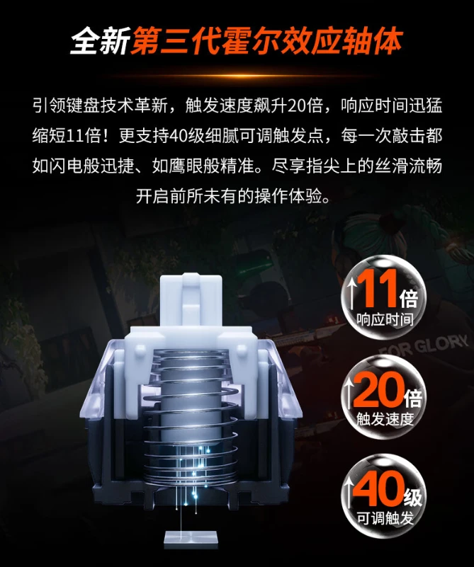 赛睿 Apex Pro Gen3 TKL 竞技版磁轴键盘开售：霍尔效应轴体、OLED 屏控制台，首发 2099 元