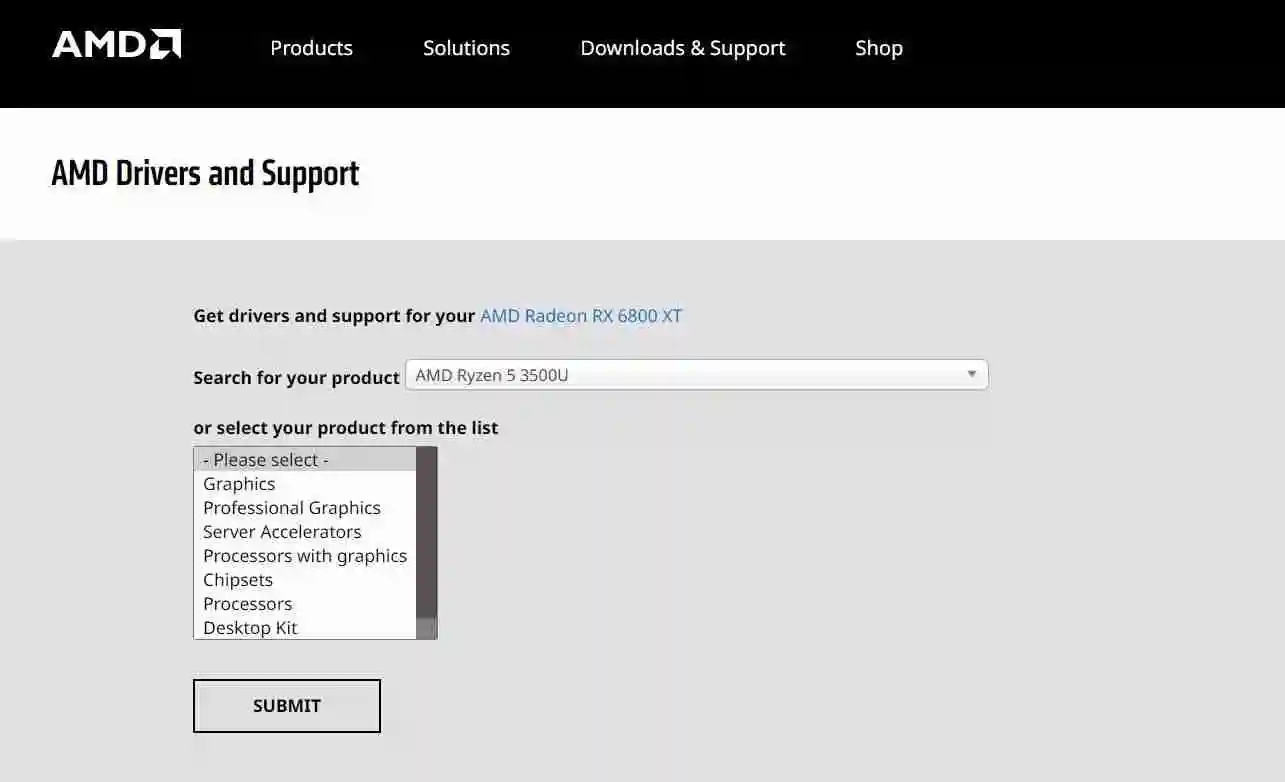 如何在windows 11上更新amd radeon显卡驱动程序