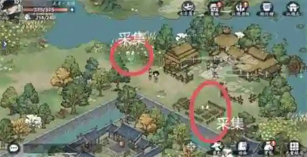 方寸对决栖霞镇江湖志宝箱在哪儿 栖霞镇江湖志宝箱位置一览