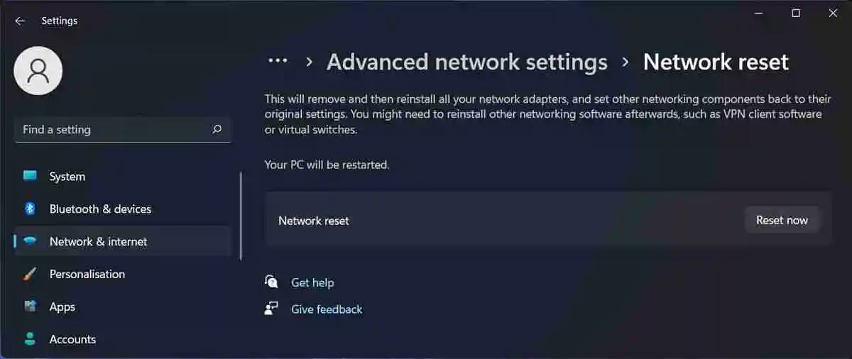 修复Windows 11中显示受限访问Wi-Fi的方法