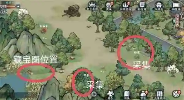 方寸对决栖霞镇江湖志宝箱在哪儿 栖霞镇江湖志宝箱位置一览