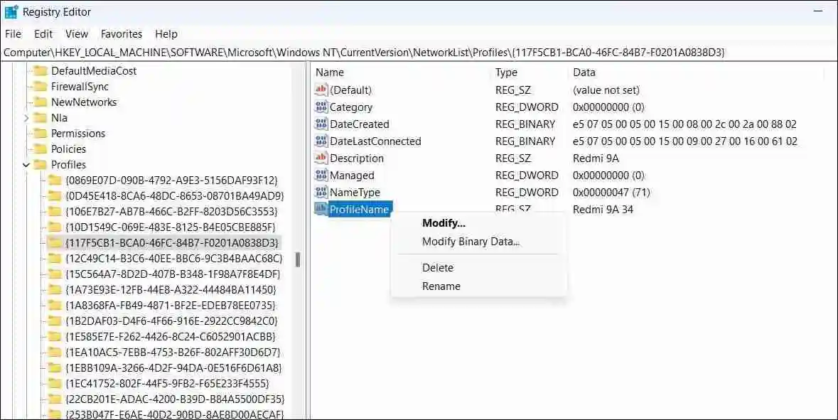 怎么从Windows 11中删除保存Wi-Fi网络的方法