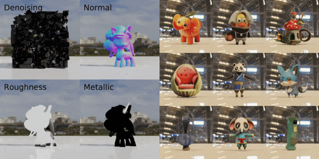 5秒内快速生成、直出工业级pbr资产,三维扩散模型3dtopia-xl开源