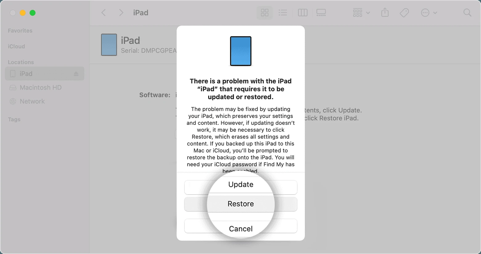 如何在没有密码的情况下解锁iPad
