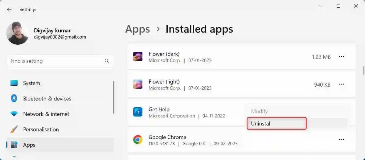 修复Windows 11 Google Chrome无法打开