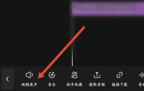 快影怎么降噪 快影开启视频降噪方法介绍
