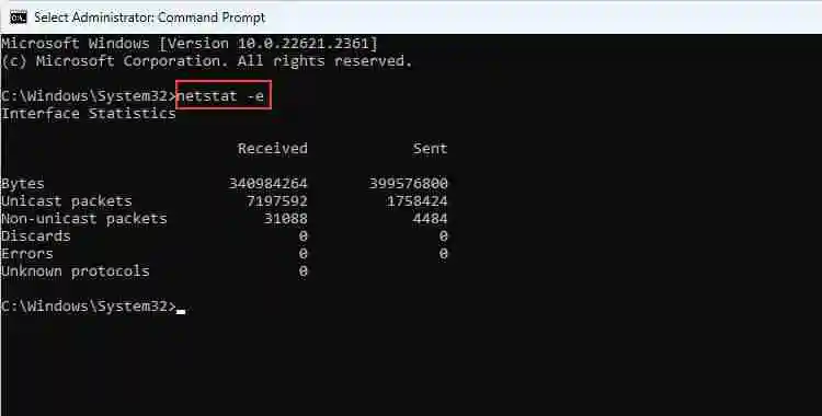 如何在Windows 11中使用Netstat命令监控网络活动