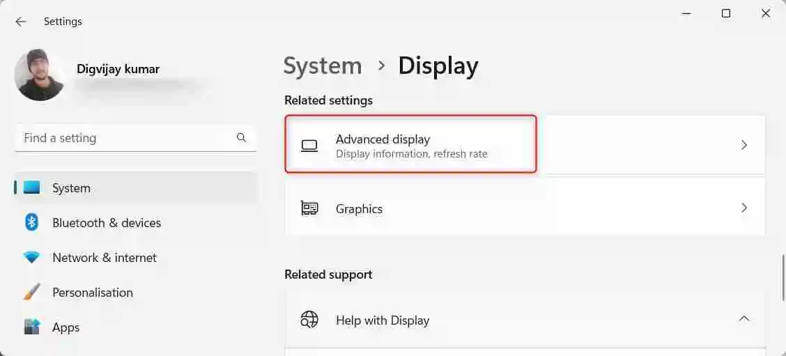 修复未检测到Windows 11第二个显示器