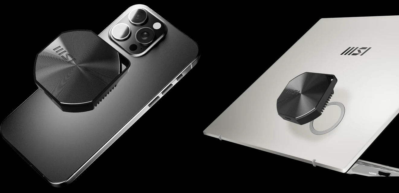 微星首款磁吸移动固态硬盘 DATAMAG 20Gbps 发布，最高 4TB 容量