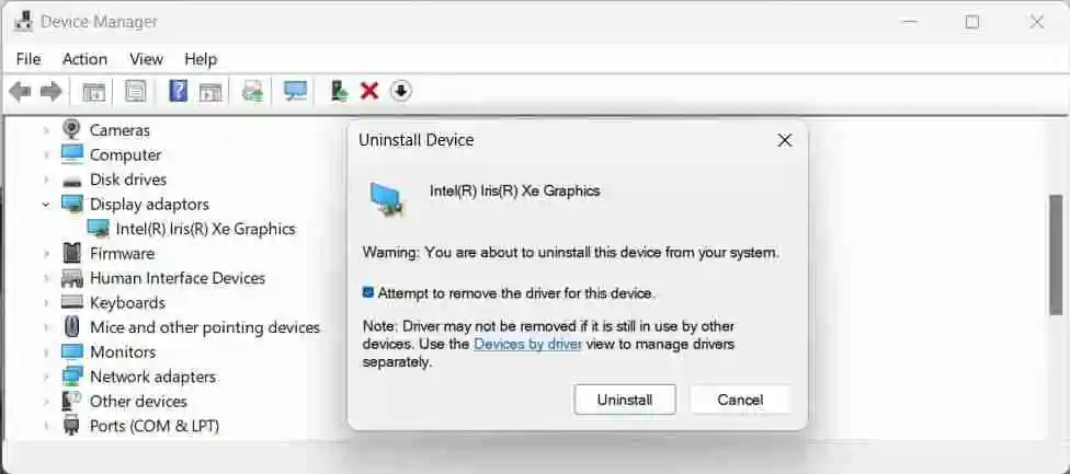 修复未检测到Windows 11第二个显示器