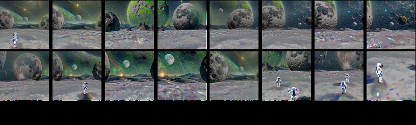 ECCV 2024 | 新梦幻场景生成方法,高质量、视角一致、可编辑3D场景