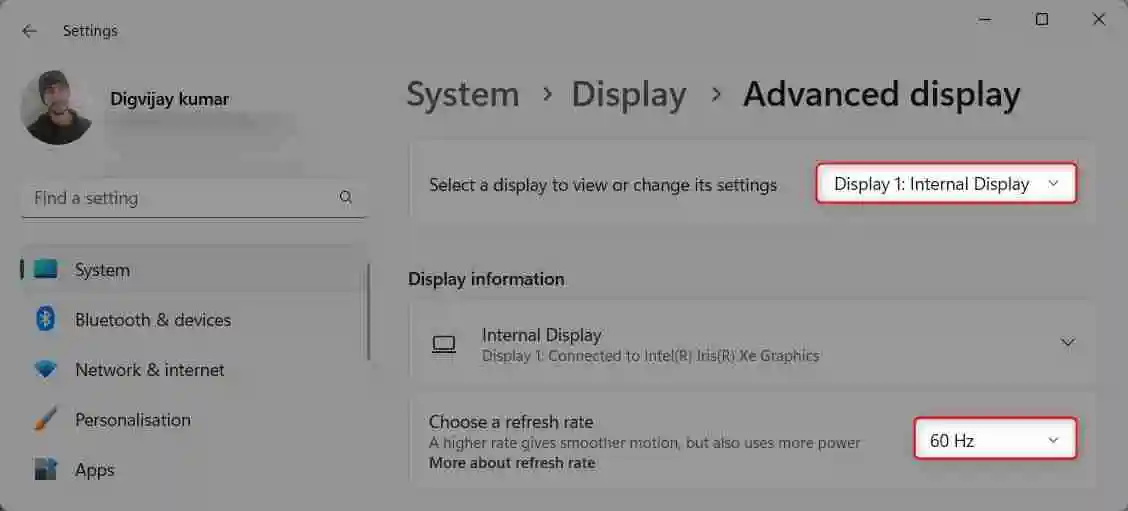 修复未检测到Windows 11第二个显示器