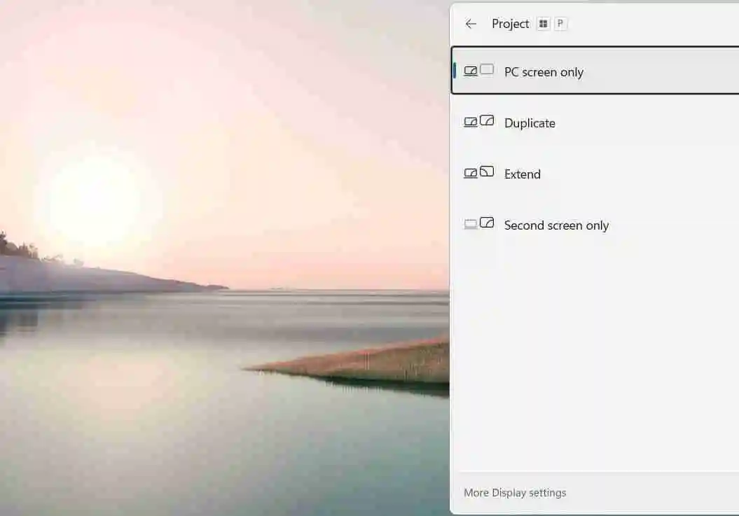 修复未检测到Windows 11第二个显示器