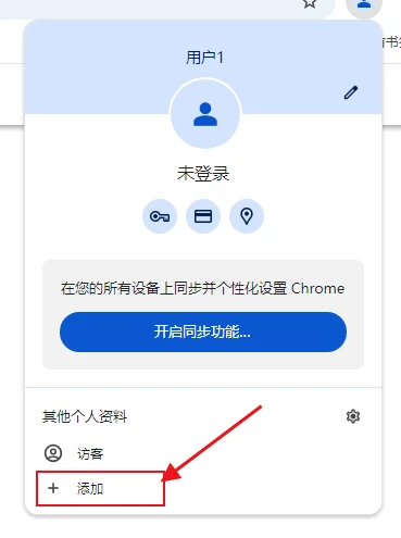 如何在Windows中启用Chrome的同步功能