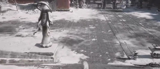 黑神话悟空雷音寺佛殿内打坐点在哪 黑神话悟空雷音寺佛殿内打坐点位置介绍