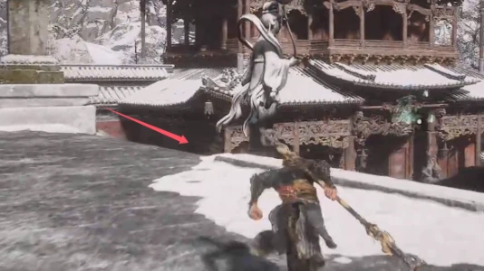 黑神话悟空雷音寺佛殿内打坐点在哪 黑神话悟空雷音寺佛殿内打坐点位置介绍