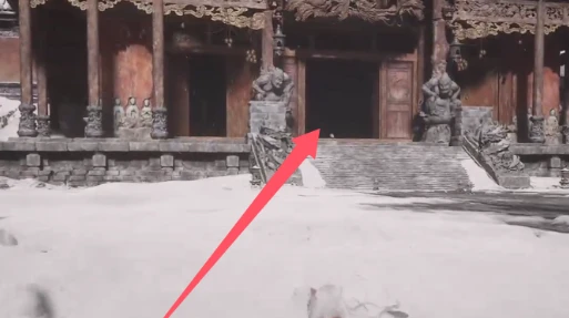 黑神话悟空雷音寺佛殿内打坐点在哪 黑神话悟空雷音寺佛殿内打坐点位置介绍