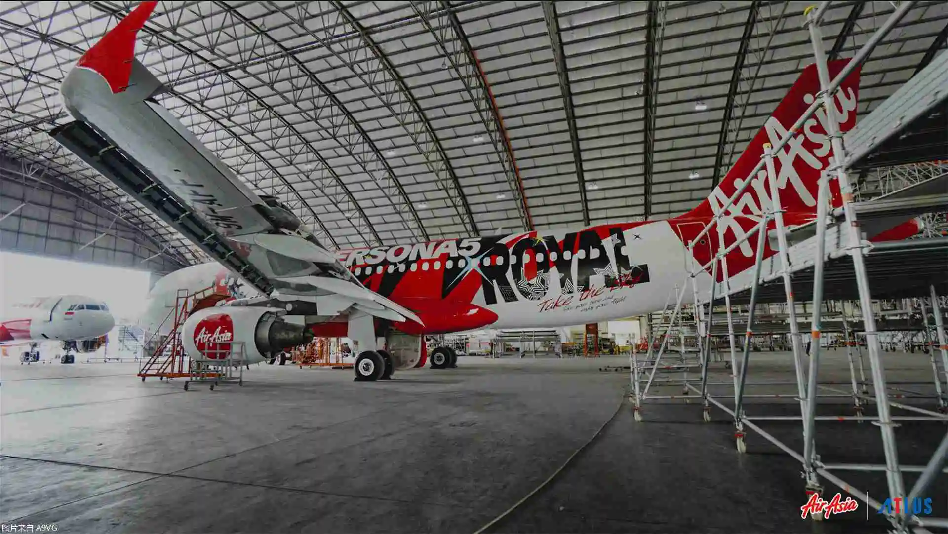 亚洲航空与世嘉和ATLUS联手打造游戏与旅行交互体验