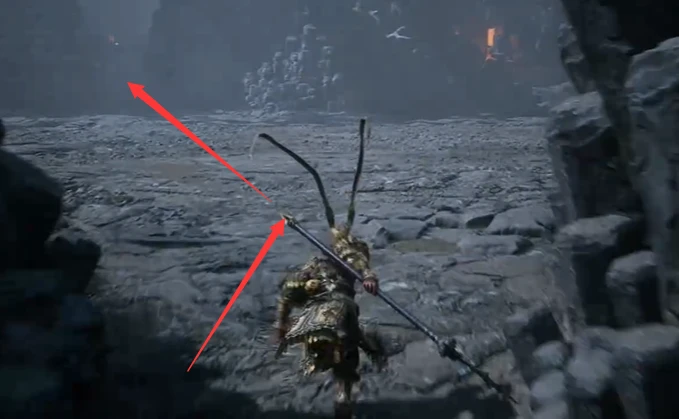 黑神话灰烬林火燎二关土地庙在哪 灰烬林悟空战记：二关土地庙精确定位秘籍