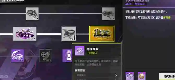 极品飞车集结车间点数快速获取途径