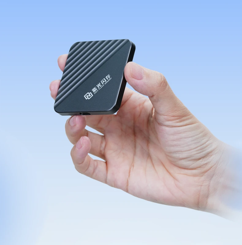 紫光闪存 UNIS PN C2 紫翼系列磁吸式移动固态硬盘发布,最高 2TB