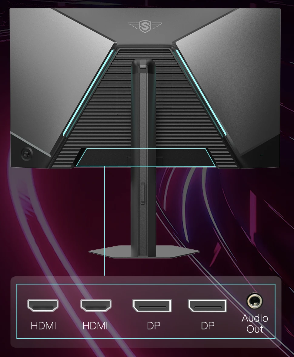 盛色“D75”27 英寸显示器 10 月 17 日开售:2K 320Hz,1399 元