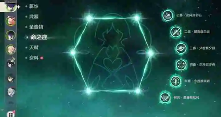 原神珐露珊命座怎么样