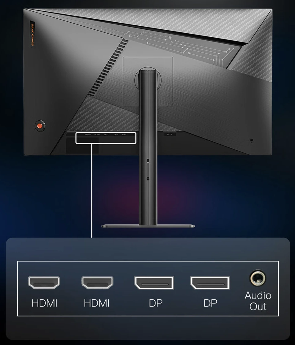2K 240Hz Fast IPS：盛色“G73”27 英寸显示器 959 元限时购