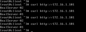 Linux之虚拟服务器LVS搭建