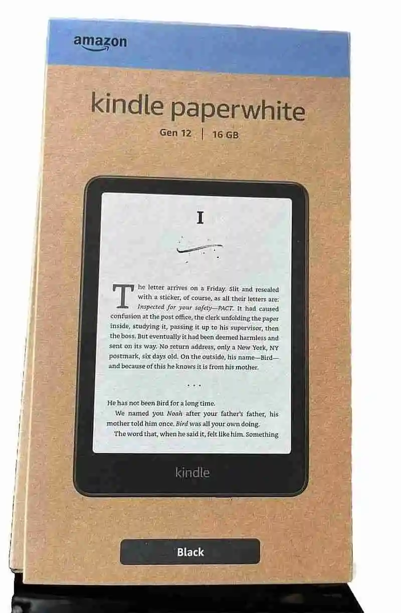亚马逊第 12 代 Kindle Paperwhite 电子书阅读器曝光:7 英寸屏幕、16GB 存储、IPX8 防水