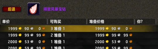 魔兽怀旧服：奥杜尔价格最坚挺的奢侈品，P3一开价格跌10倍