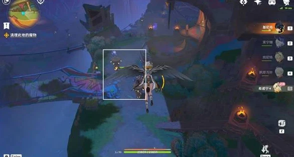 原神5.1绝望高悬天之上任务攻略 绝望高悬天之上任务完成方法