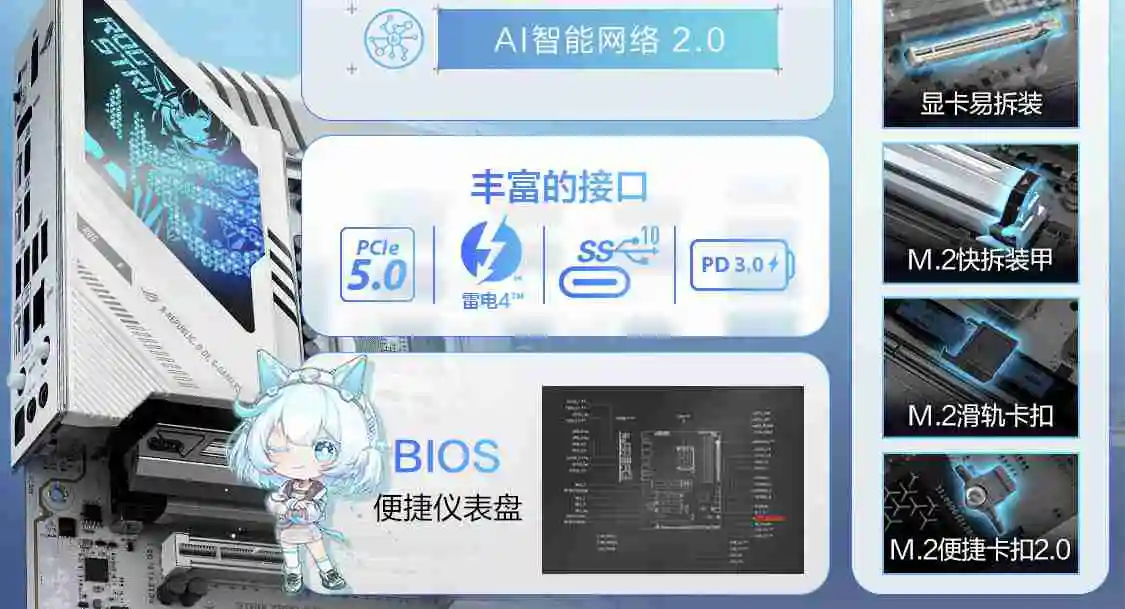 华硕发布 14 款 Z890 主板，最高 24+1+2+2 相供电设计