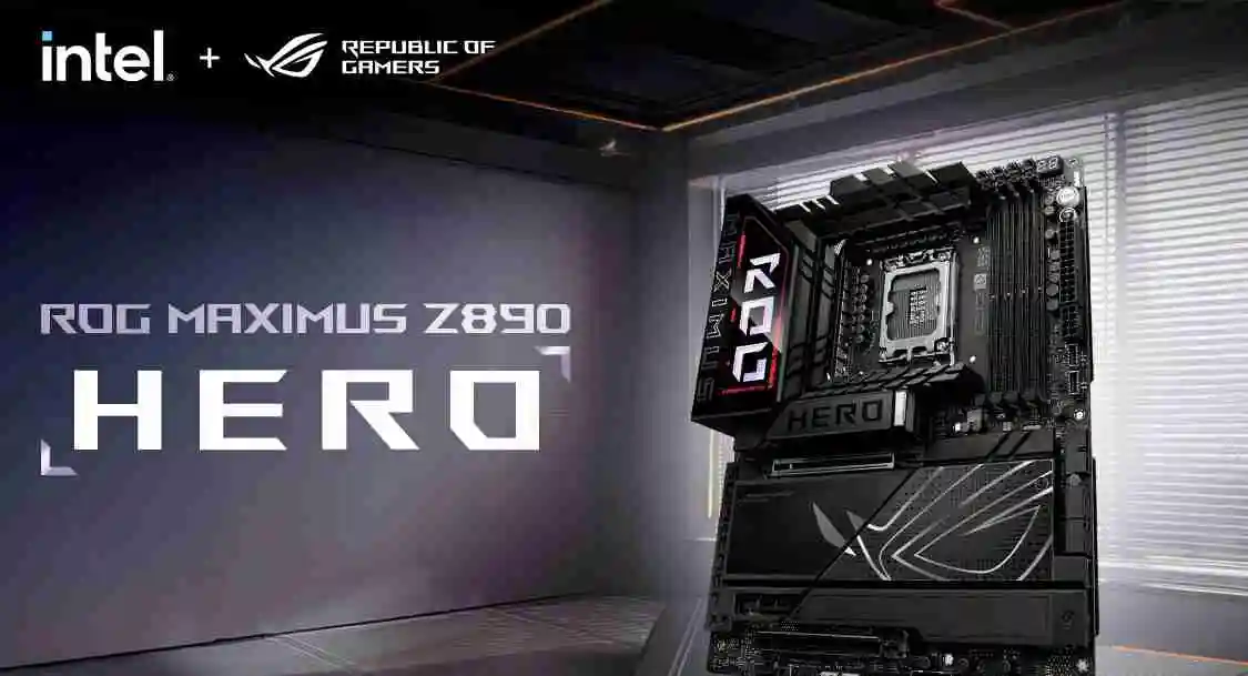 华硕发布 14 款 Z890 主板，最高 24+1+2+2 相供电设计