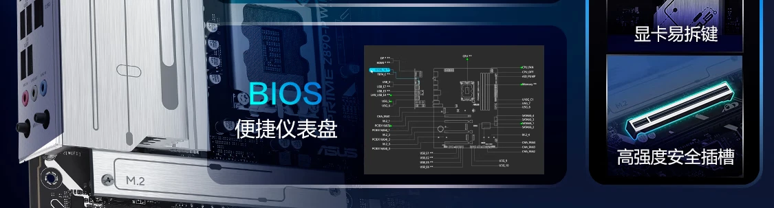 华硕发布 14 款 Z890 主板，最高 24+1+2+2 相供电设计