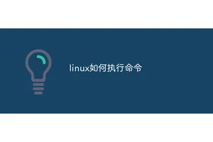 linux如何执行命令