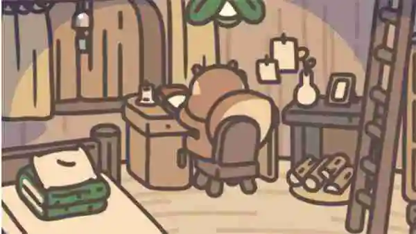 《橡子屋》回房子方法