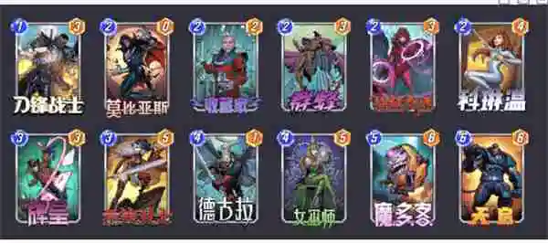 漫威终极逆转至高进化卡组代码是什么 至高进化卡组代码及玩法详细解析