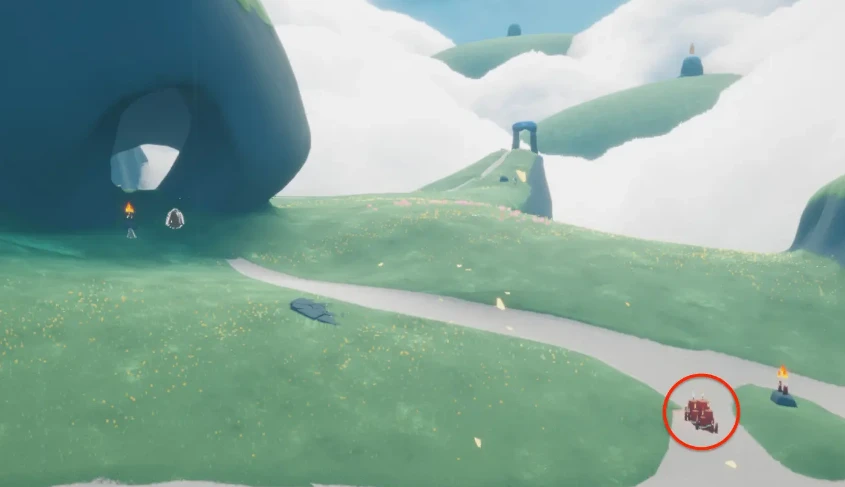 光遇11.9大蜡烛在哪里 光遇11月9日大蜡烛位置攻略