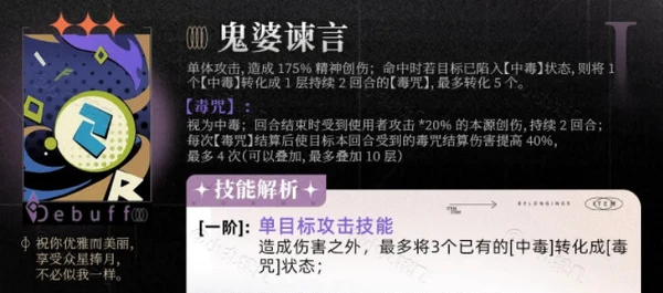 重返未来1999笃笃骨技能怎么样 笃笃骨技能强度解析