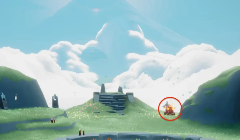 光遇11.9大蜡烛在哪里 光遇11月9日大蜡烛位置攻略