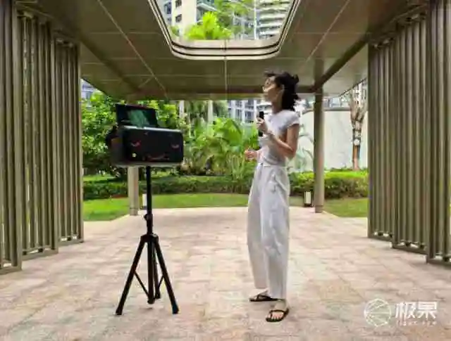  户外大场景的气氛必备，AISON 爱畅 K90 K 歌音箱 