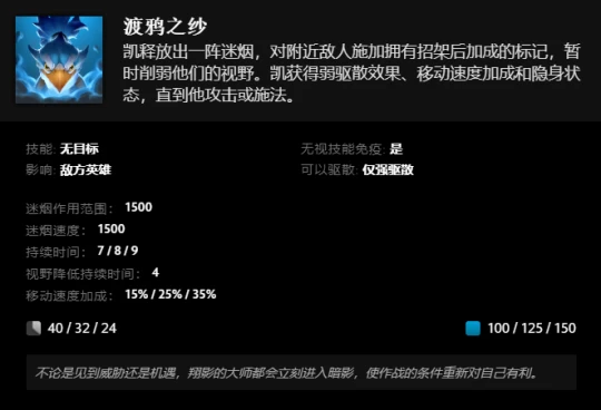 《DOTA2》全新英雄“凯”上线：两种武器、两套技能可自如切换