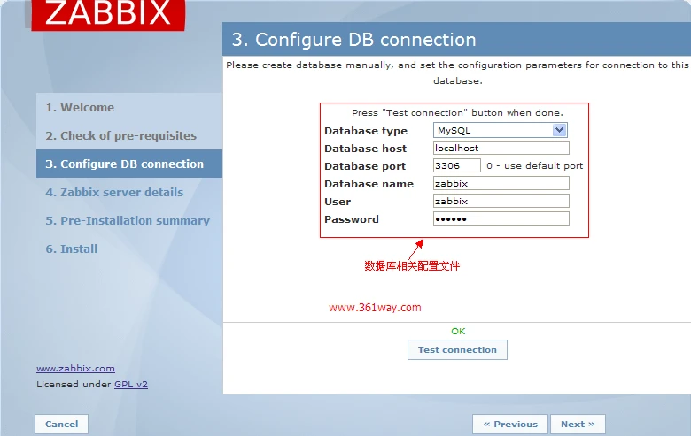 zabbix详解之zabbix的安装