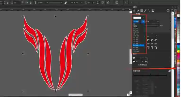 coreldraw怎么给矢量图换颜色？-coreldraw给矢量图换颜色的方法