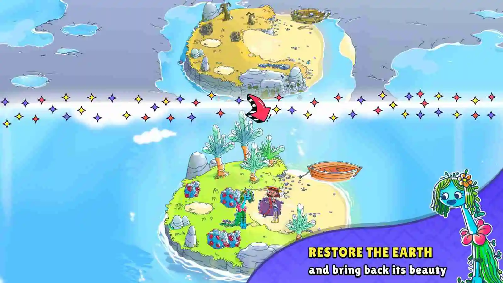 方块拼图游戏《Bloom - a puzzle adventure》Steam页面开放 发行日期待定